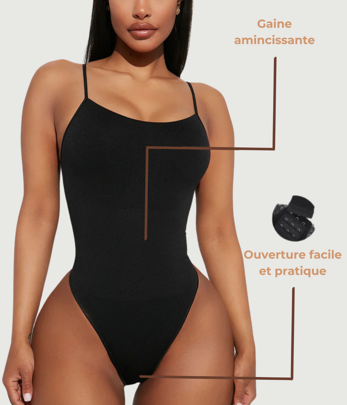 Body Sculptant Noir