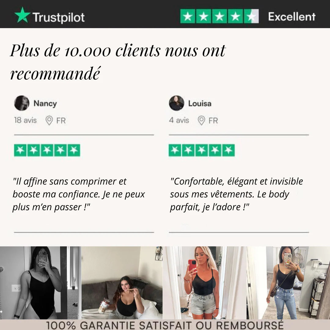 Body Sculptant Noir