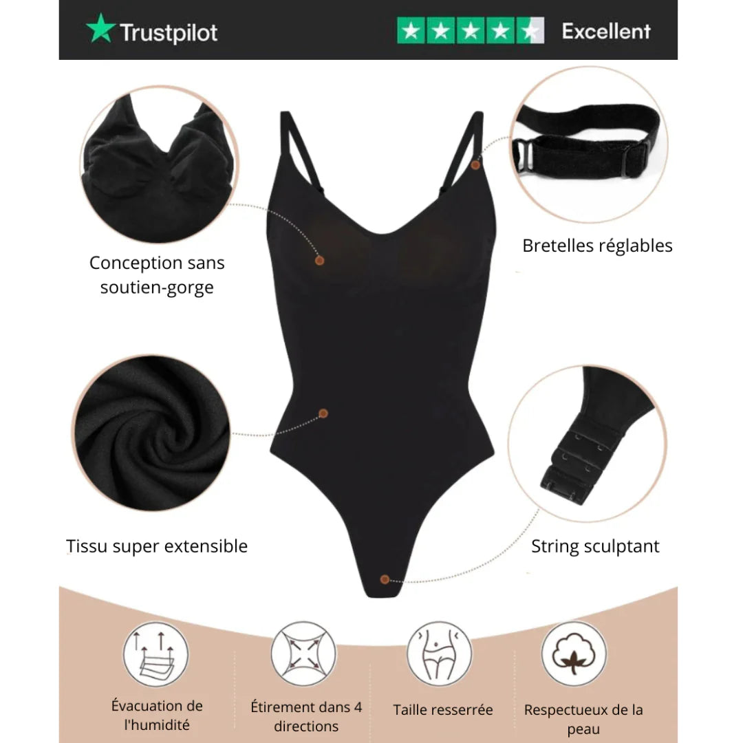 Body Sculptant Noir