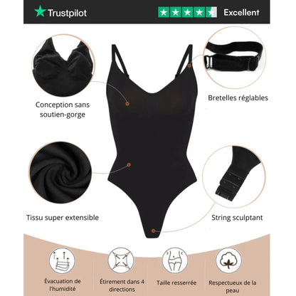 Body Sculptant Noir